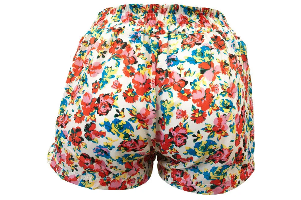 SH10896 Flower Print Shorts (More color options)
