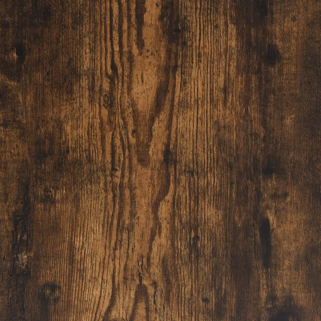 Shoe Cabinet Smoked Oak 60x42x69 cm Engineered Wood