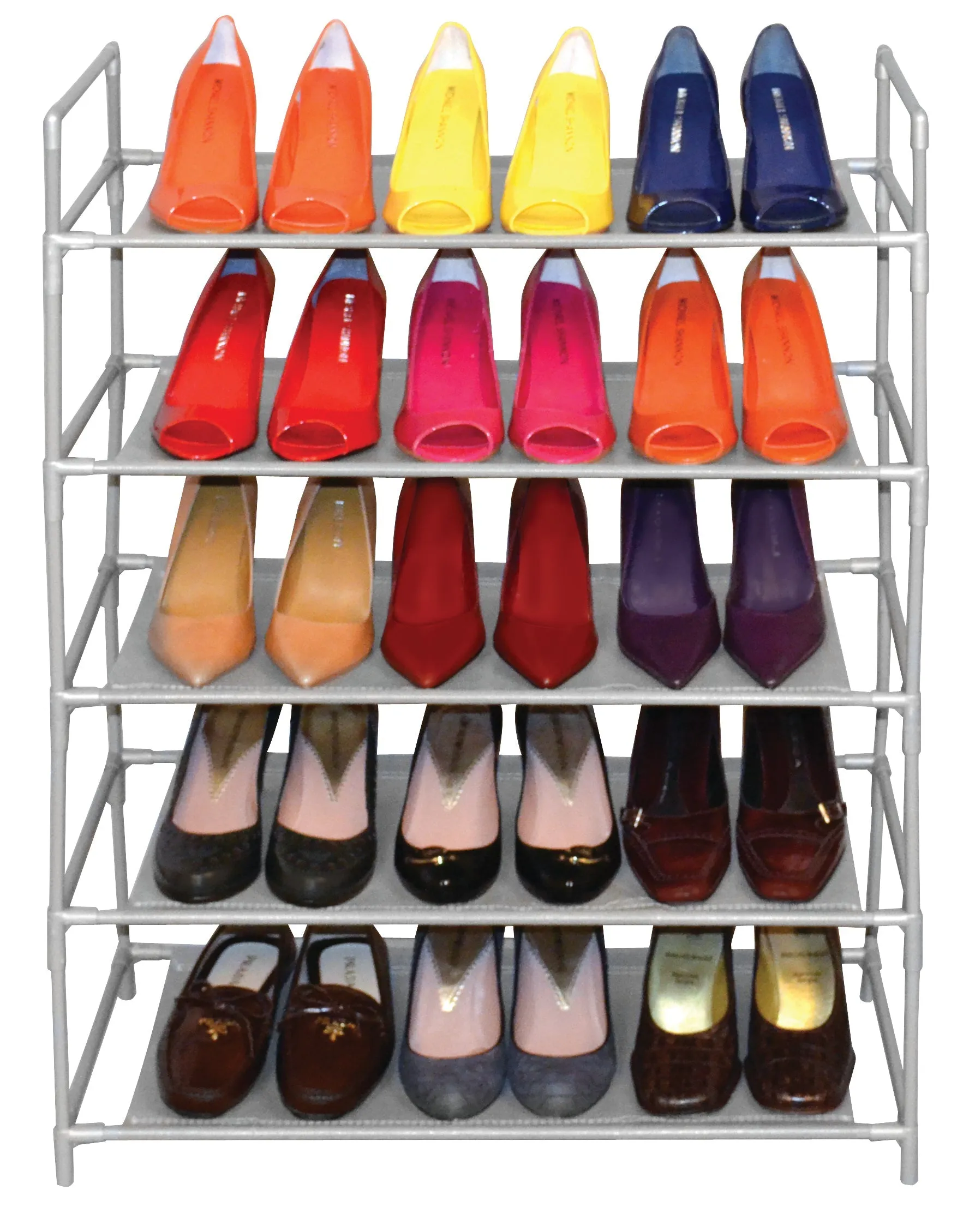 Shoe Rack Shelf with Laminated Liner