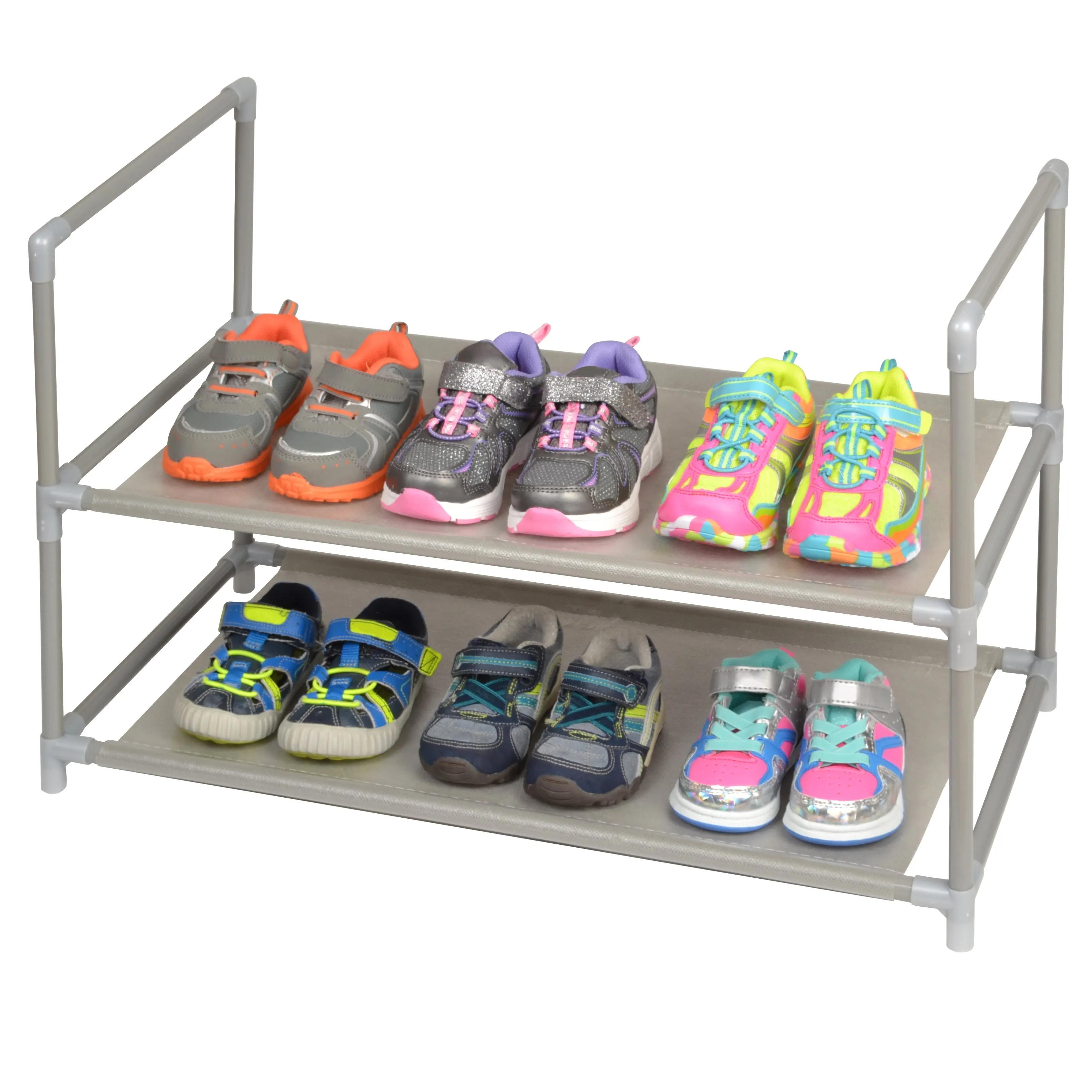 Shoe Rack Shelf with Laminated Liner