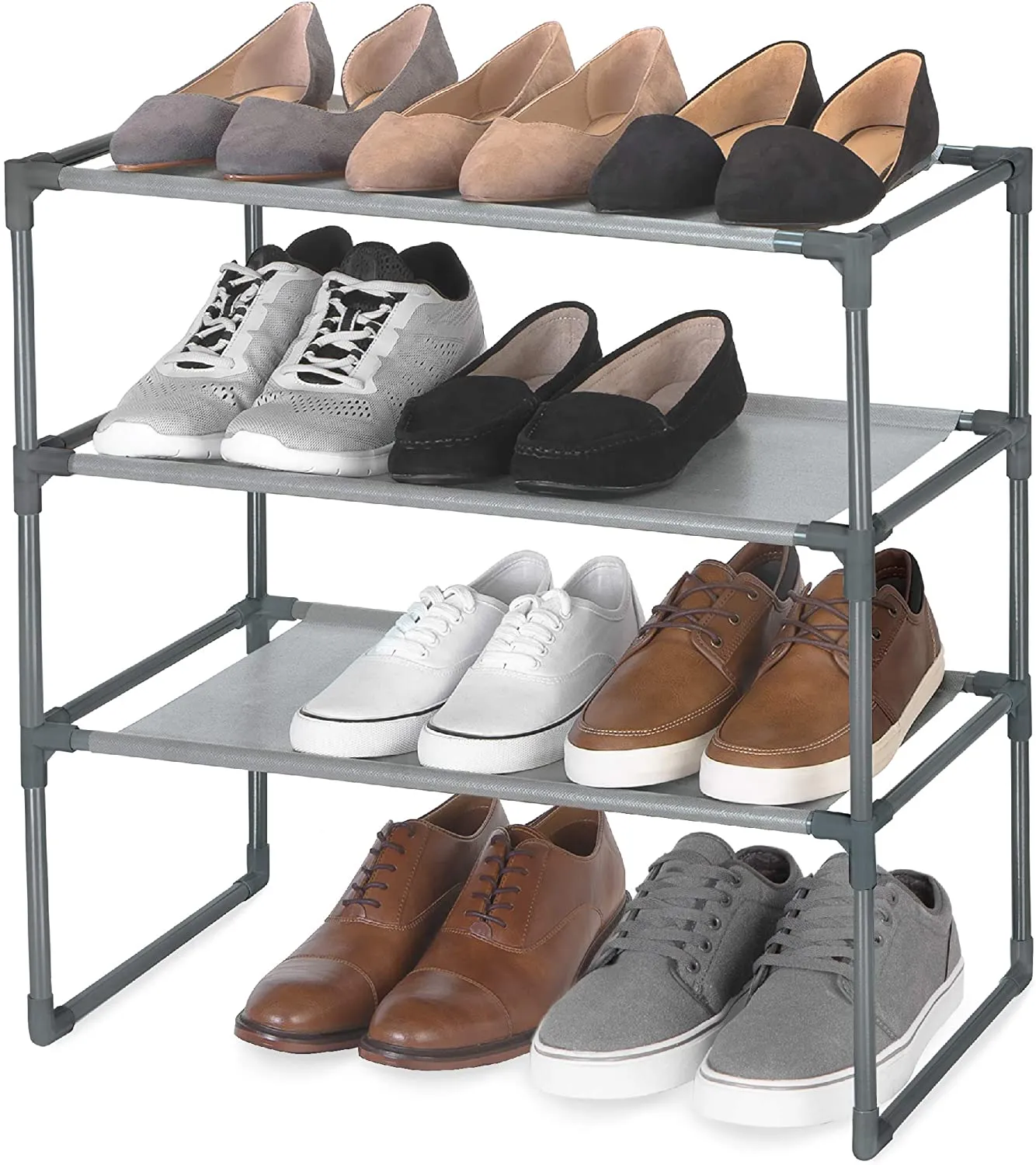 Shoe Rack Shelf with Laminated Liner