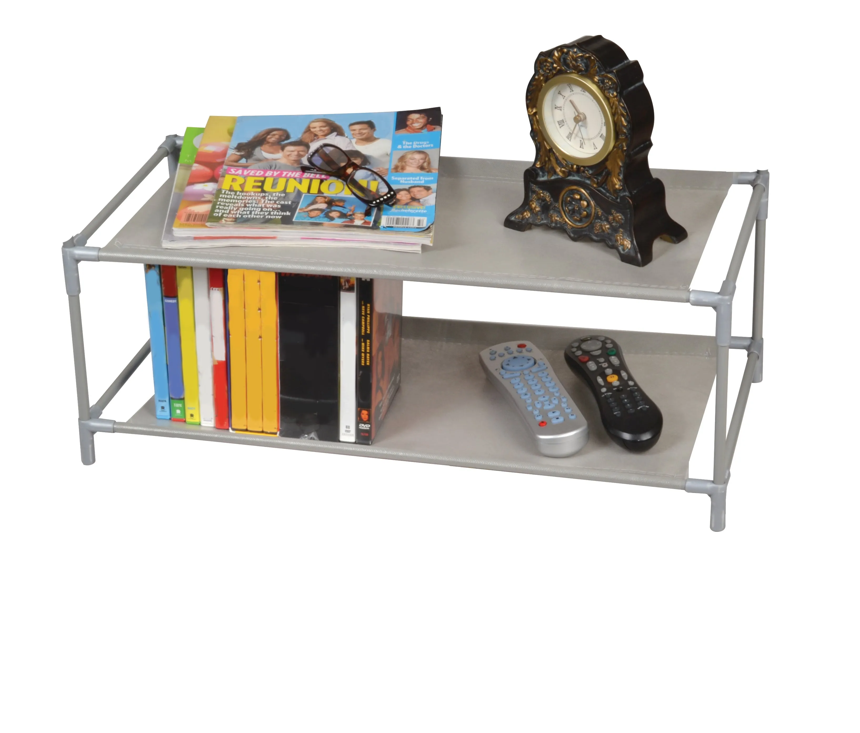 Shoe Rack Shelf with Laminated Liner