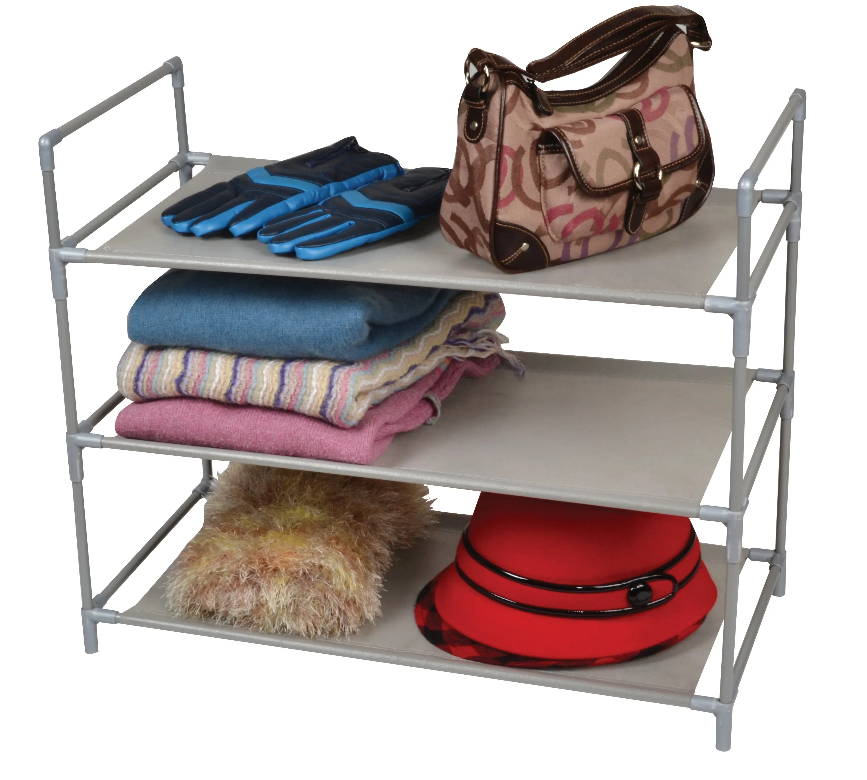 Shoe Rack Shelf with Laminated Liner