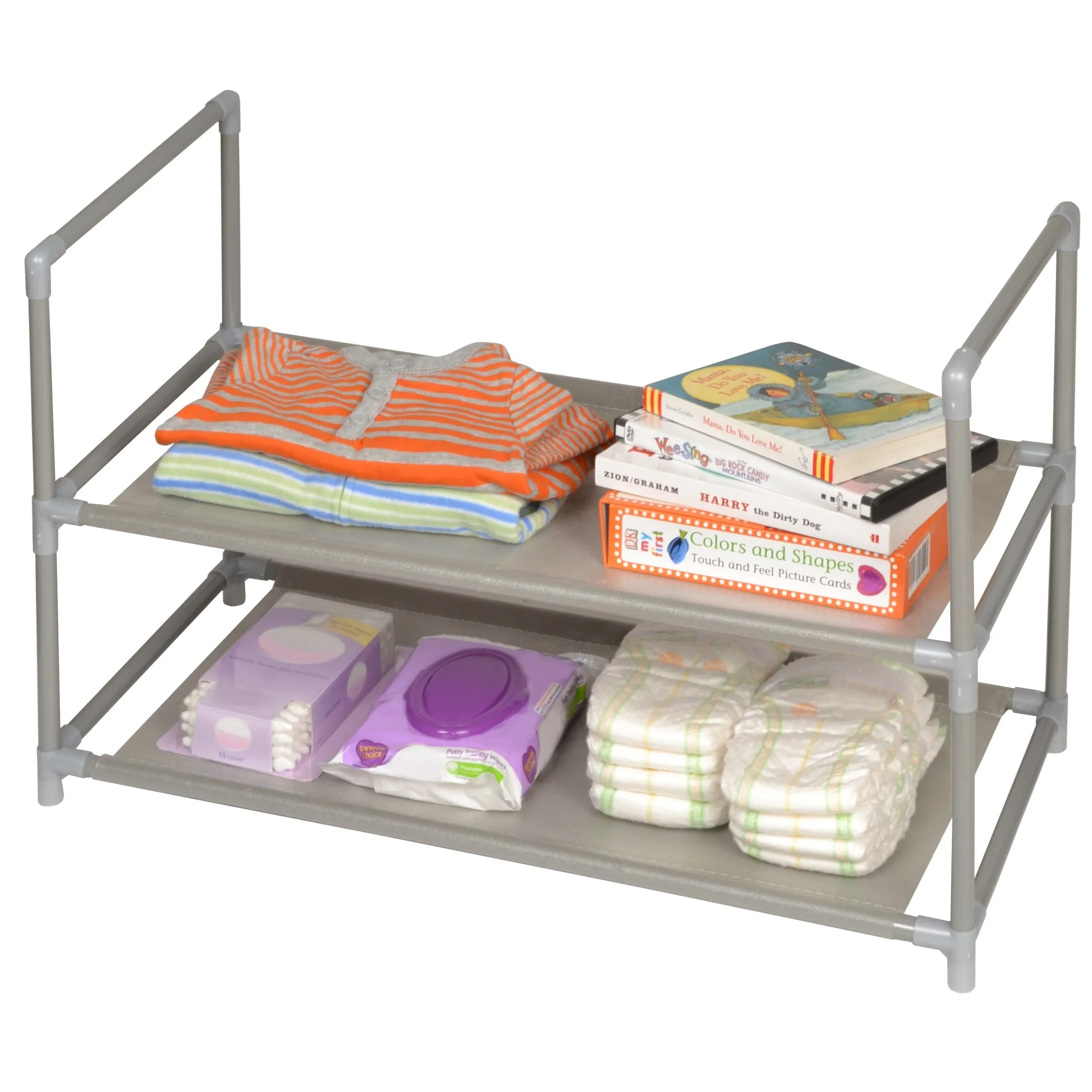 Shoe Rack Shelf with Laminated Liner