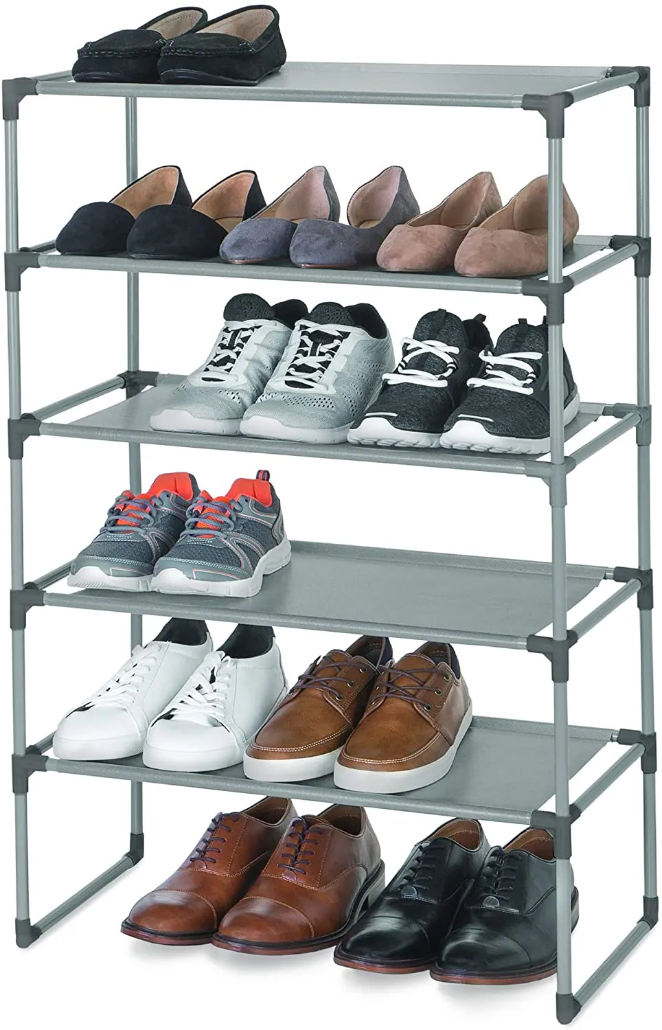 Shoe Rack Shelf with Laminated Liner