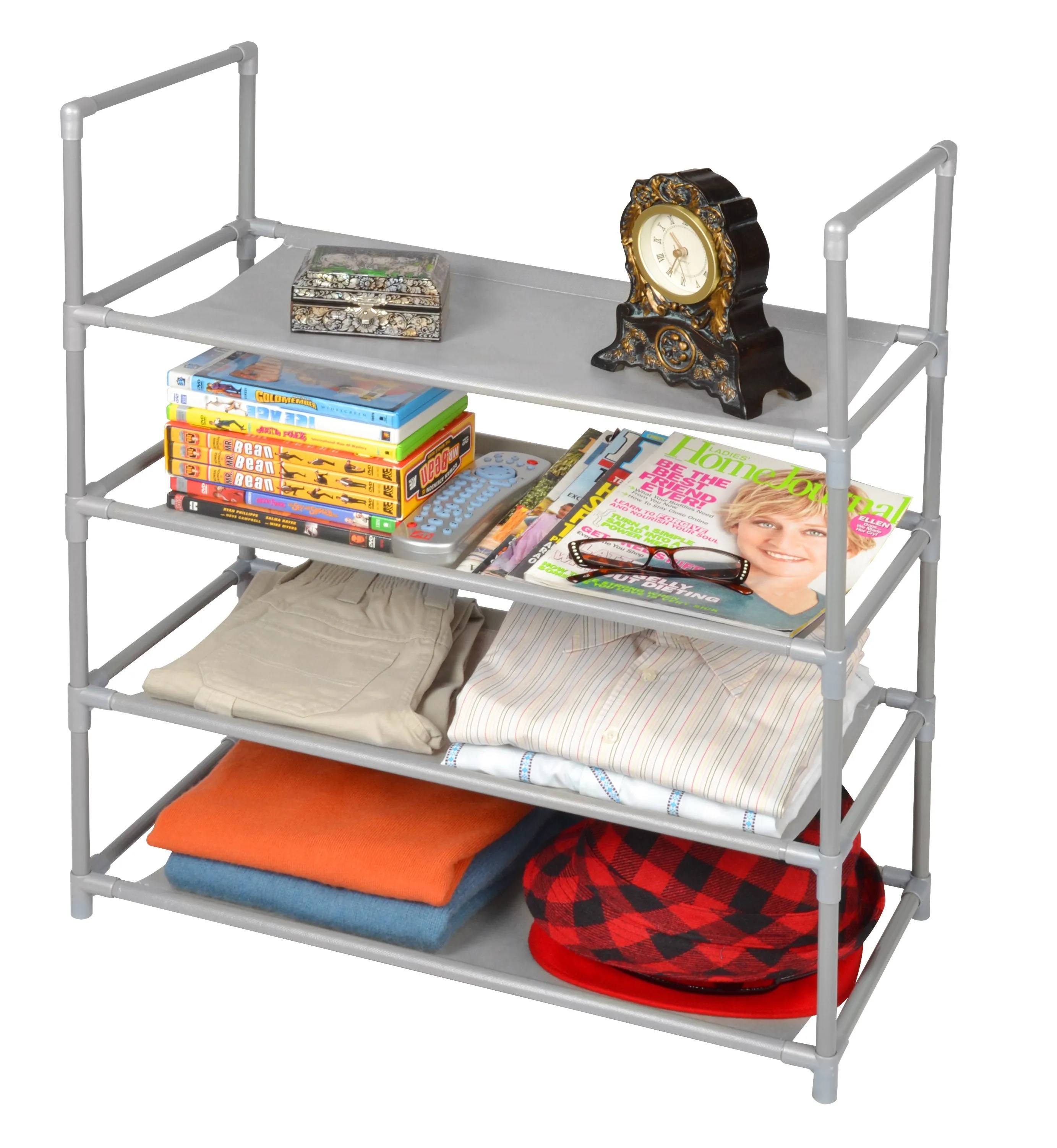 Shoe Rack Shelf with Laminated Liner