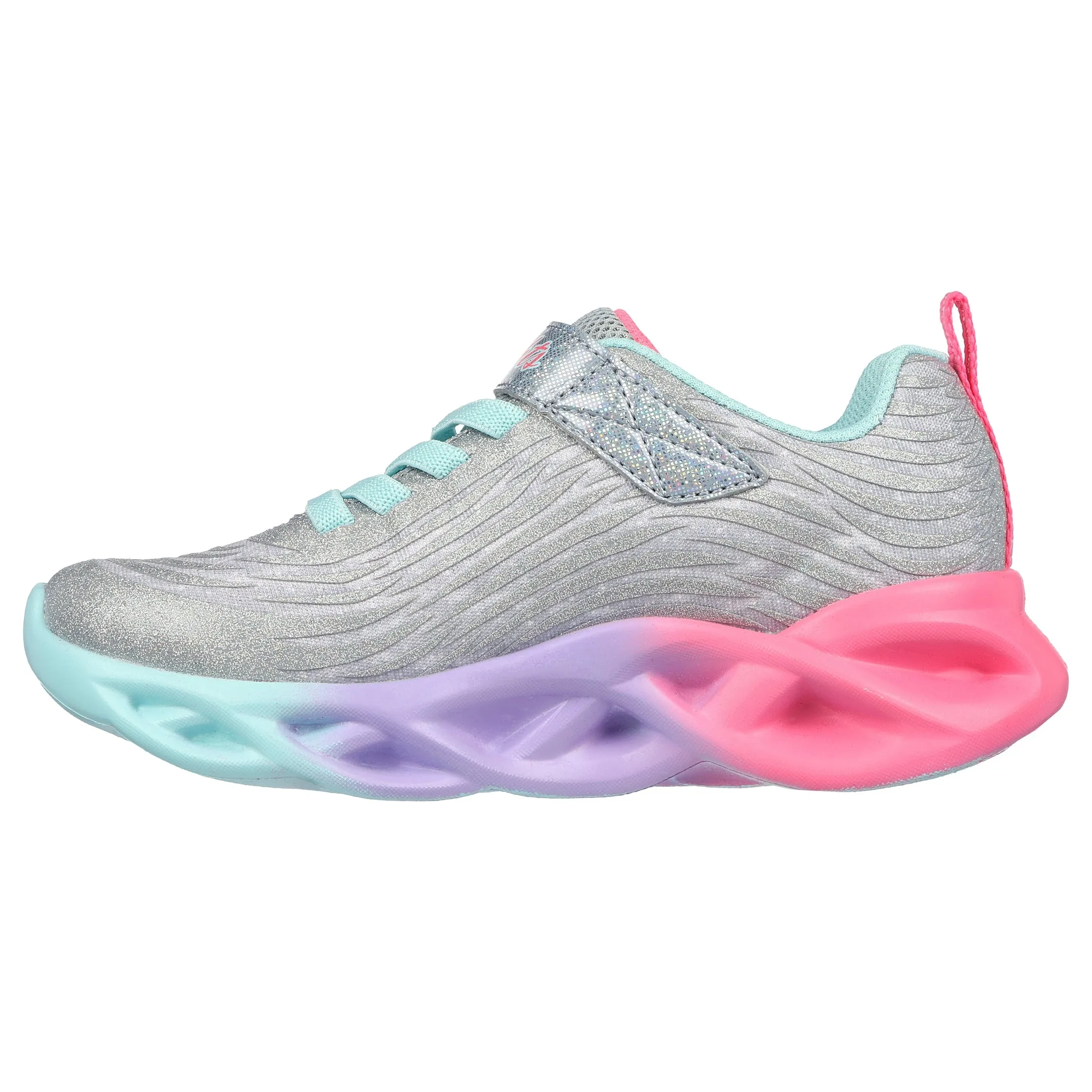 Skechers 302325L Twisty Brights - Colour Radiant Silver