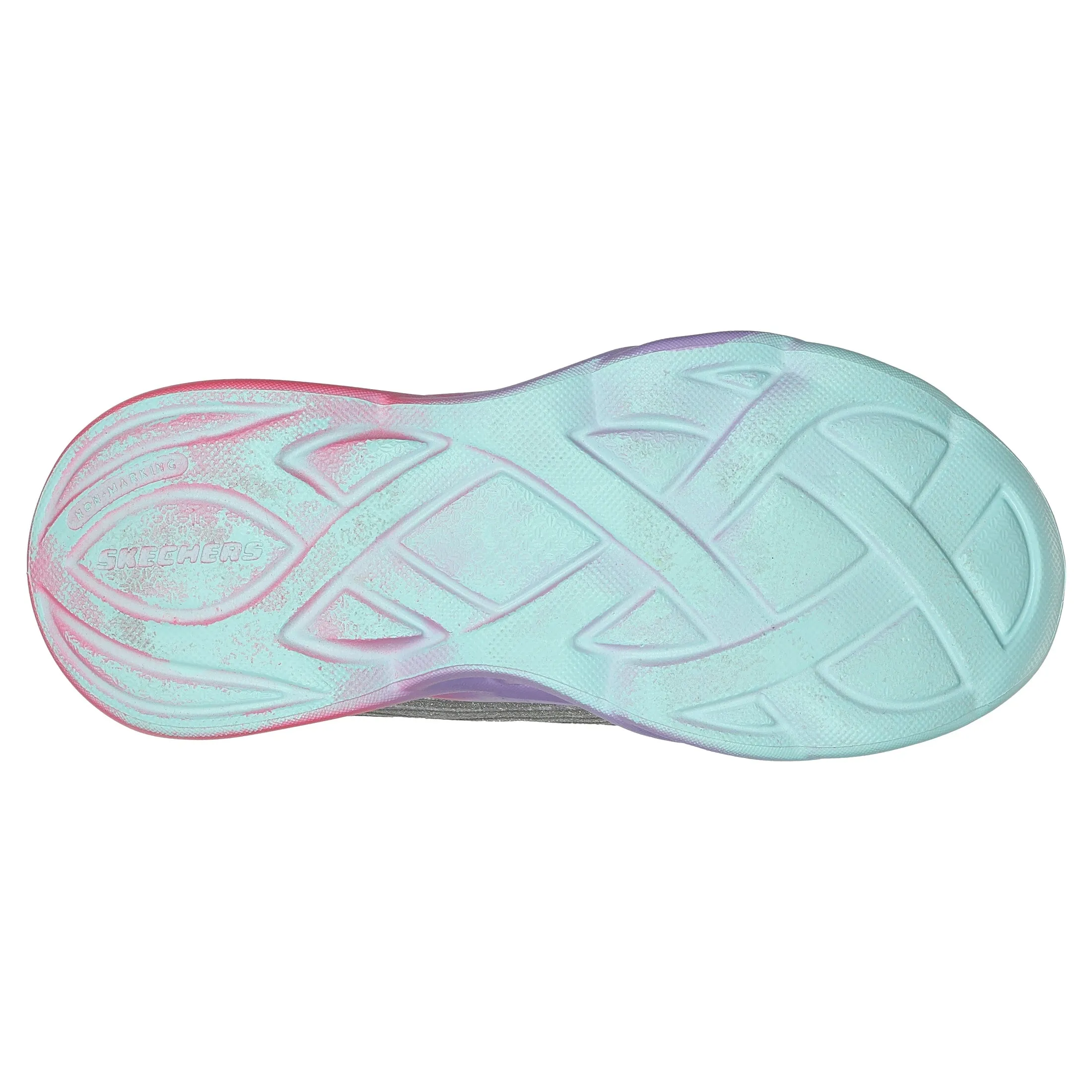 Skechers 302325L Twisty Brights - Colour Radiant Silver