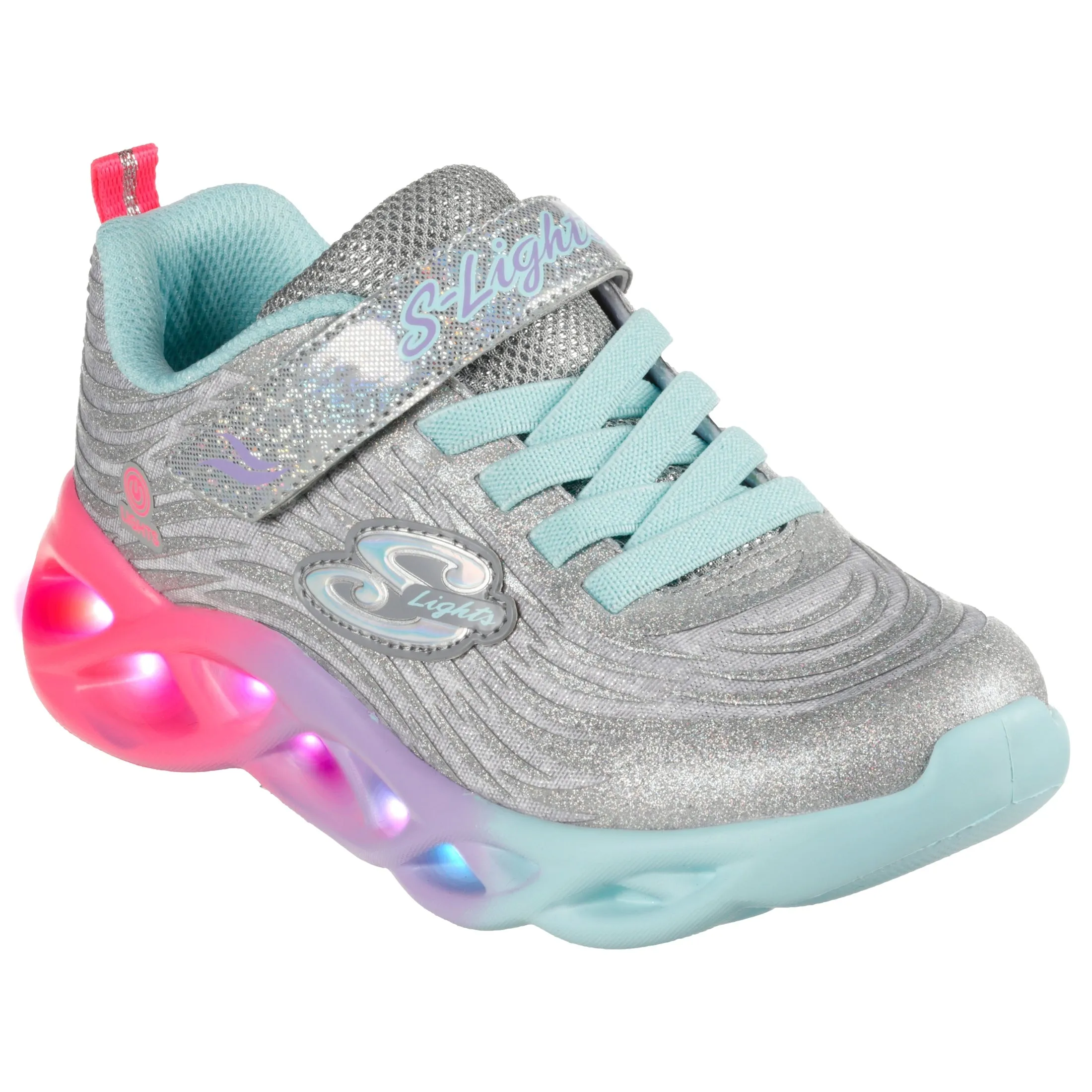 Skechers 302325L Twisty Brights - Colour Radiant Silver