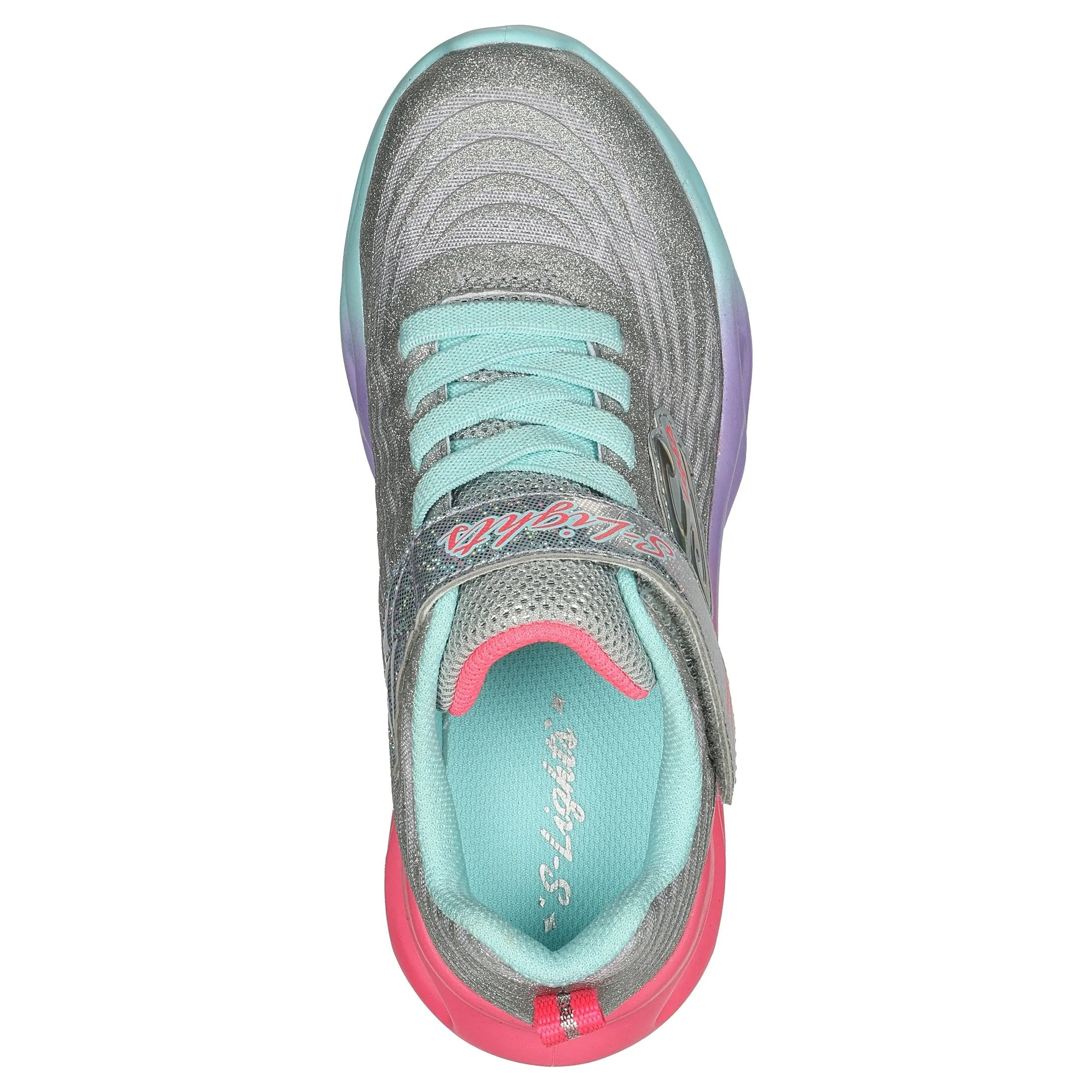Skechers 302325L Twisty Brights - Colour Radiant Silver