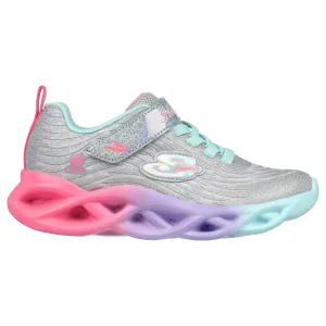 Skechers 302325L Twisty Brights - Colour Radiant Silver