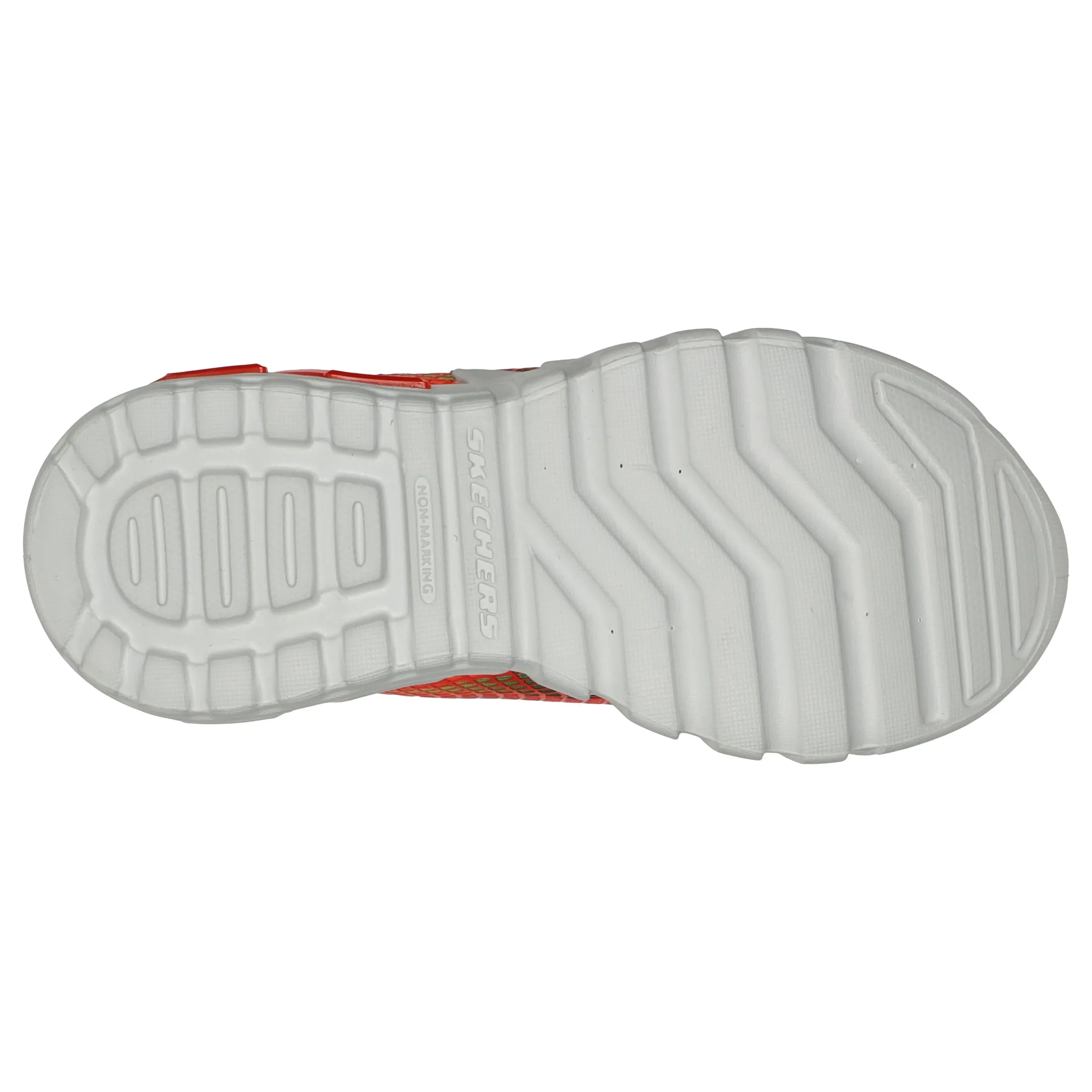 Skechers 400137L Flex-Glow Elite Vorlo Red