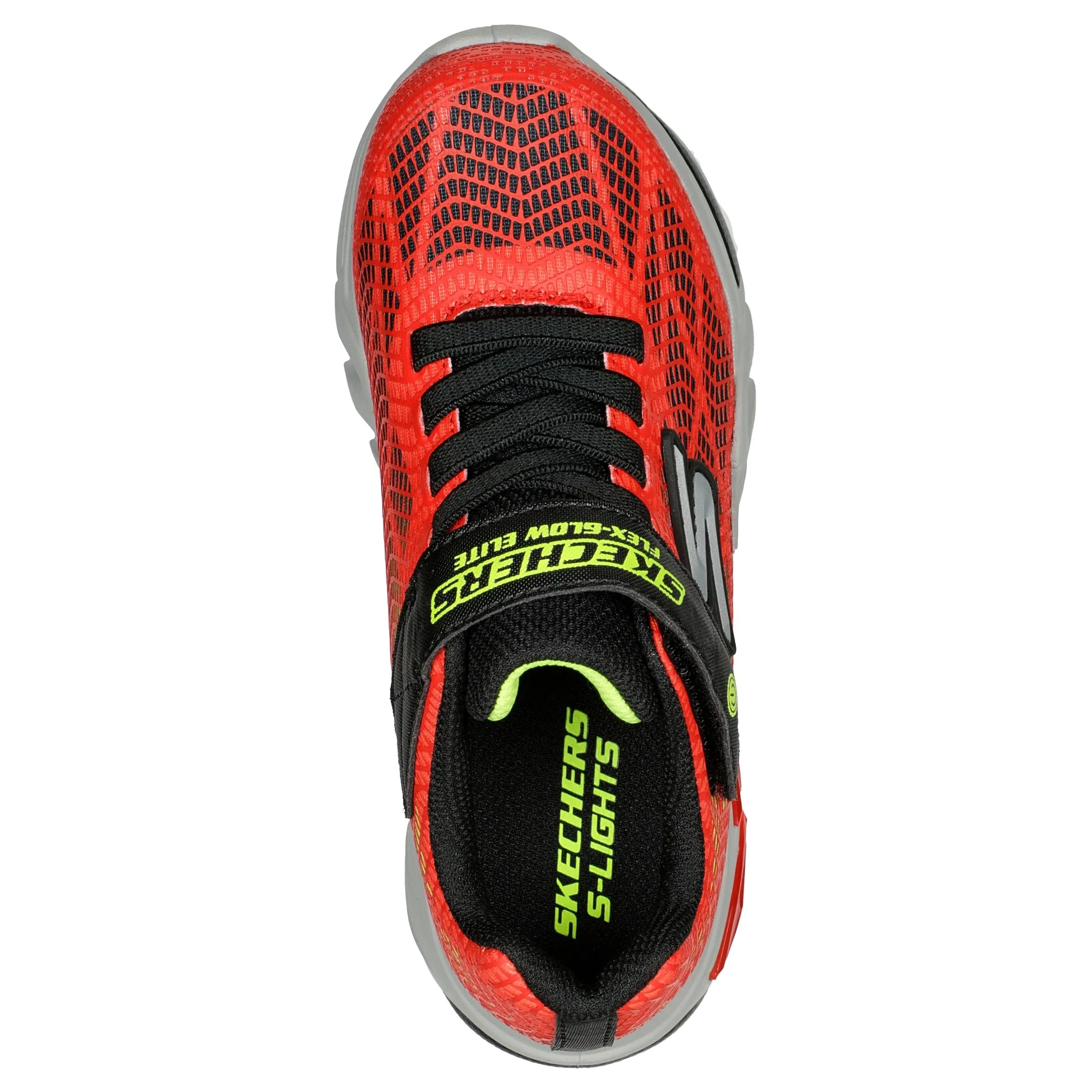 Skechers 400137L Flex-Glow Elite Vorlo Red