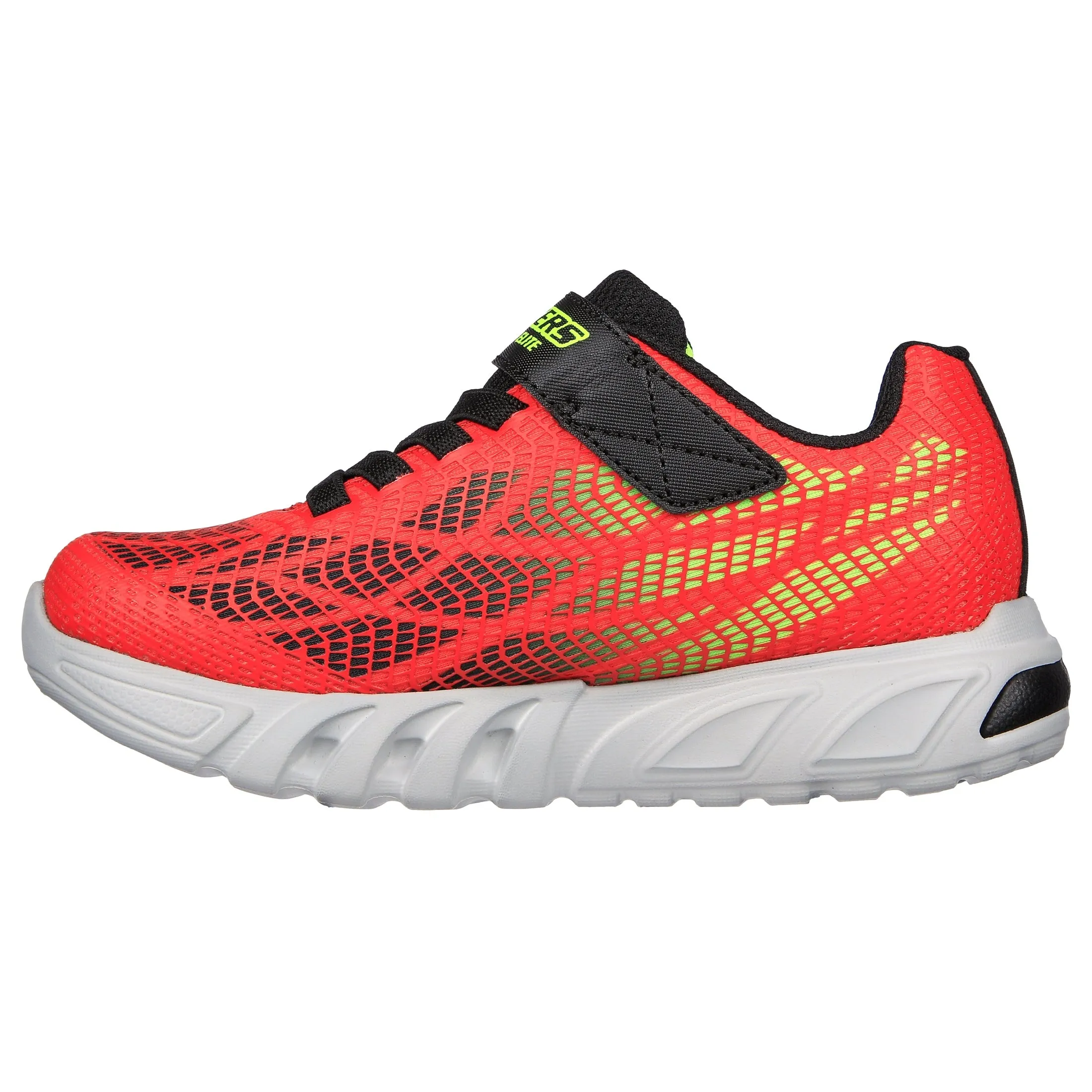 Skechers 400137L Flex-Glow Elite Vorlo Red