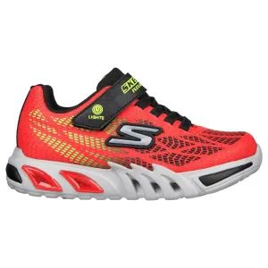 Skechers 400137L Flex-Glow Elite Vorlo Red
