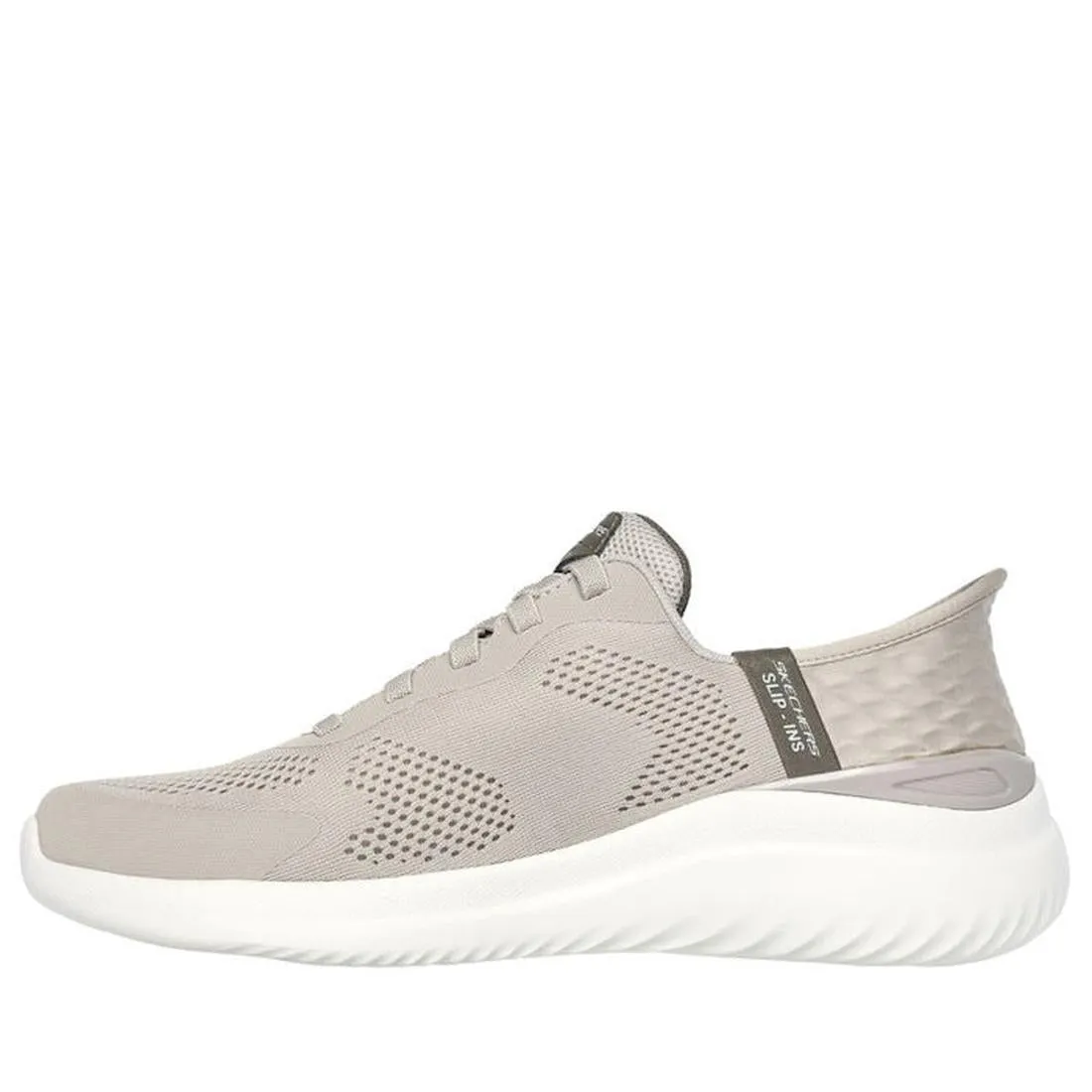 Skechers Mens Slip Ins Bounder 2.0 Emerged Taupe