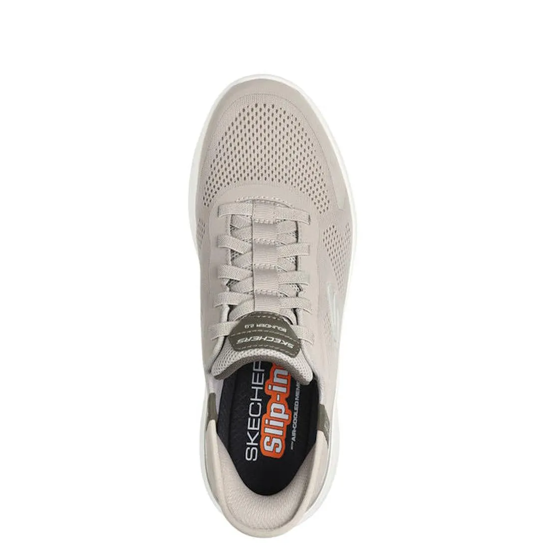 Skechers Mens Slip Ins Bounder 2.0 Emerged Taupe