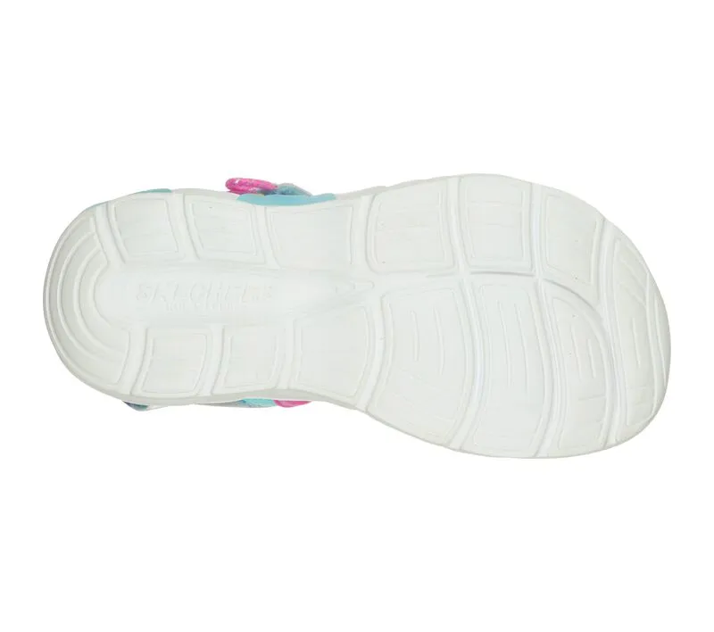 SKECHERS RAINBOW RACER - SUMMER SKY - 302975L - BLU