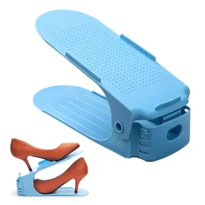 SpaceMax™ Adjustable Shoe Rack