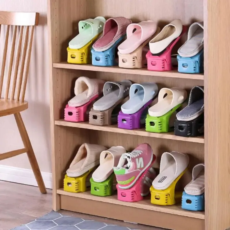 SpaceMax™ Adjustable Shoe Rack