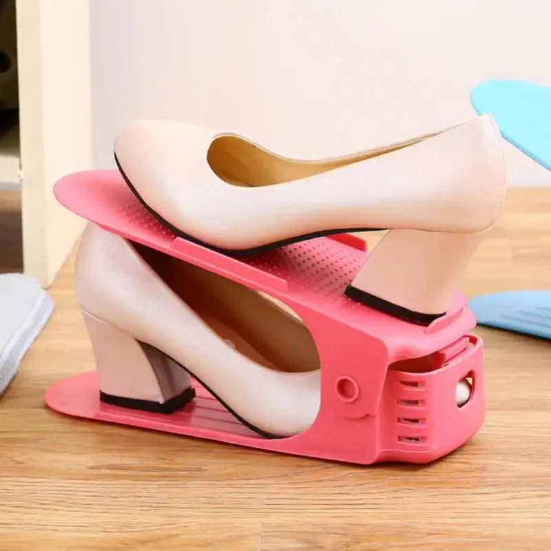 SpaceMax™ Adjustable Shoe Rack