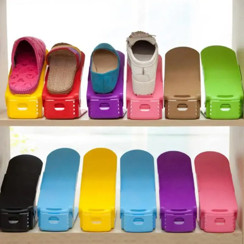 SpaceMax™ Adjustable Shoe Rack