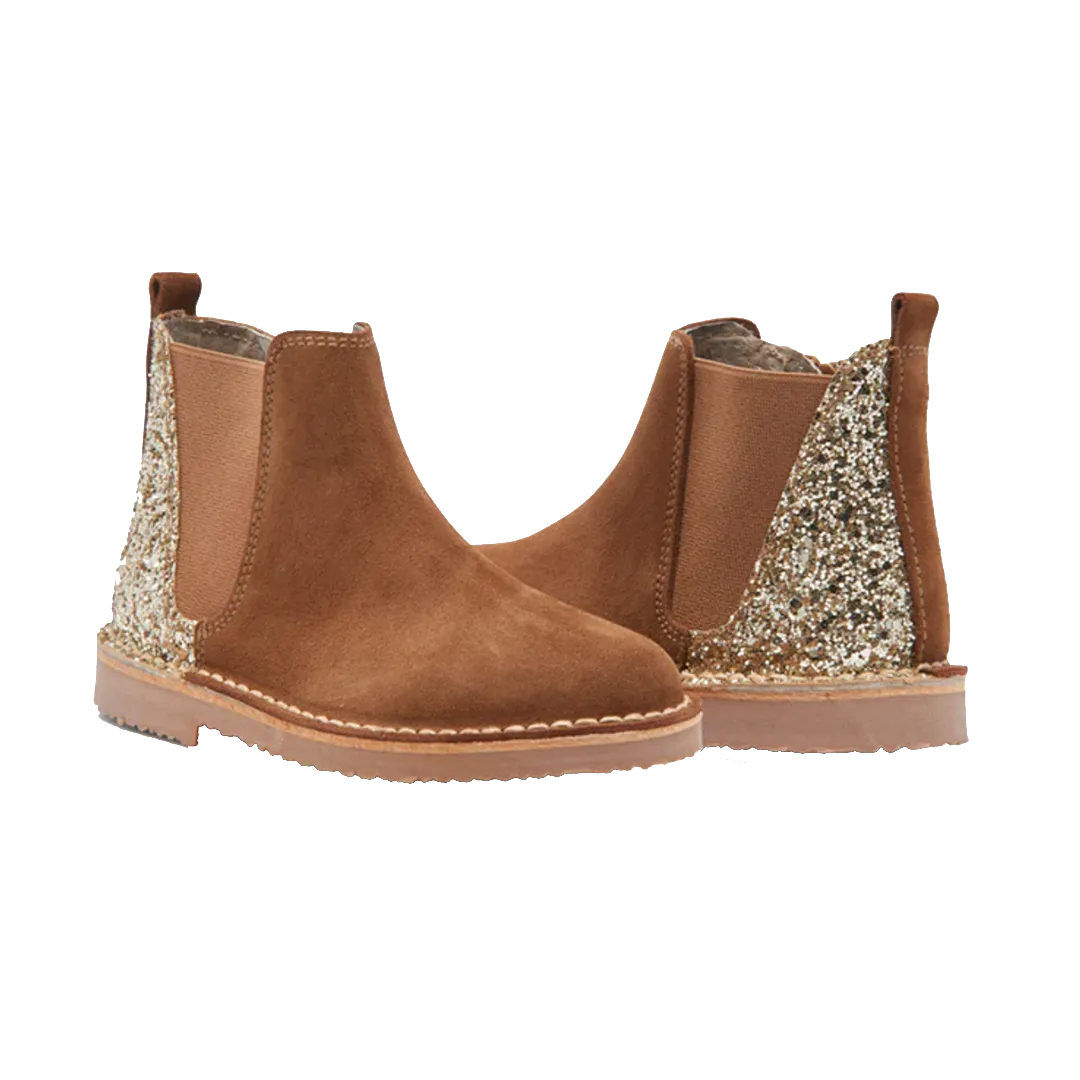 Suede Chelsea Boot - Cuero