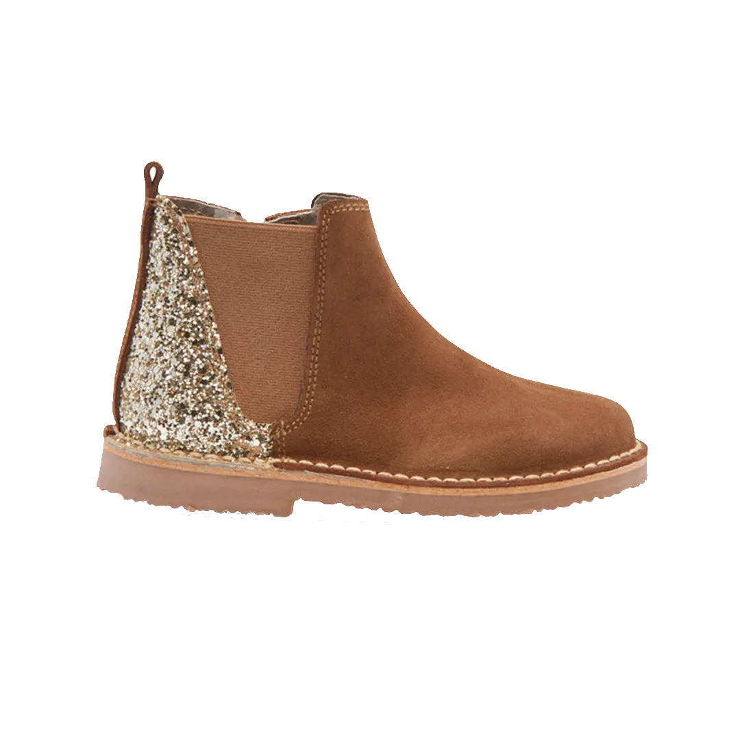 Suede Chelsea Boot - Cuero