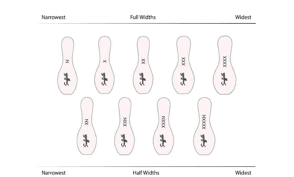 SUFFOLK SOLO HARD INSOLE POINTE SHOES