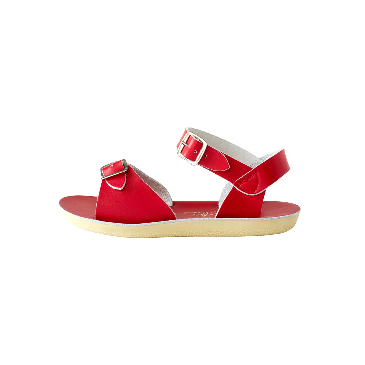 Surfer Sandals in Red by Salt-Water - Last Ones In Stock - SS 5-7 / EUR 20-23