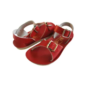 Surfer Sandals in Red by Salt-Water - Last Ones In Stock - SS 5-7 / EUR 20-23