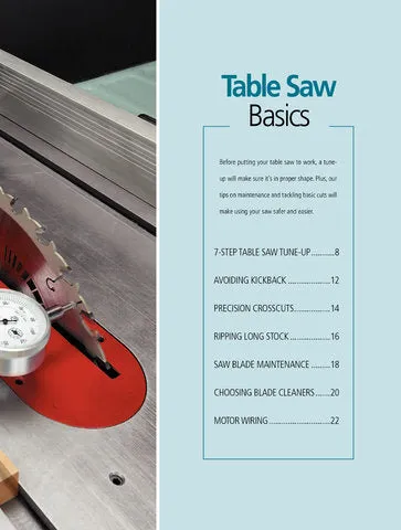 Table Saw Secrets