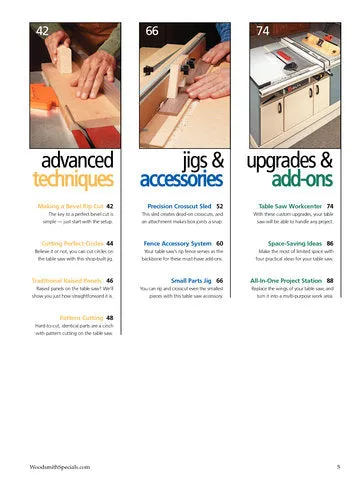 Table Saw Secrets