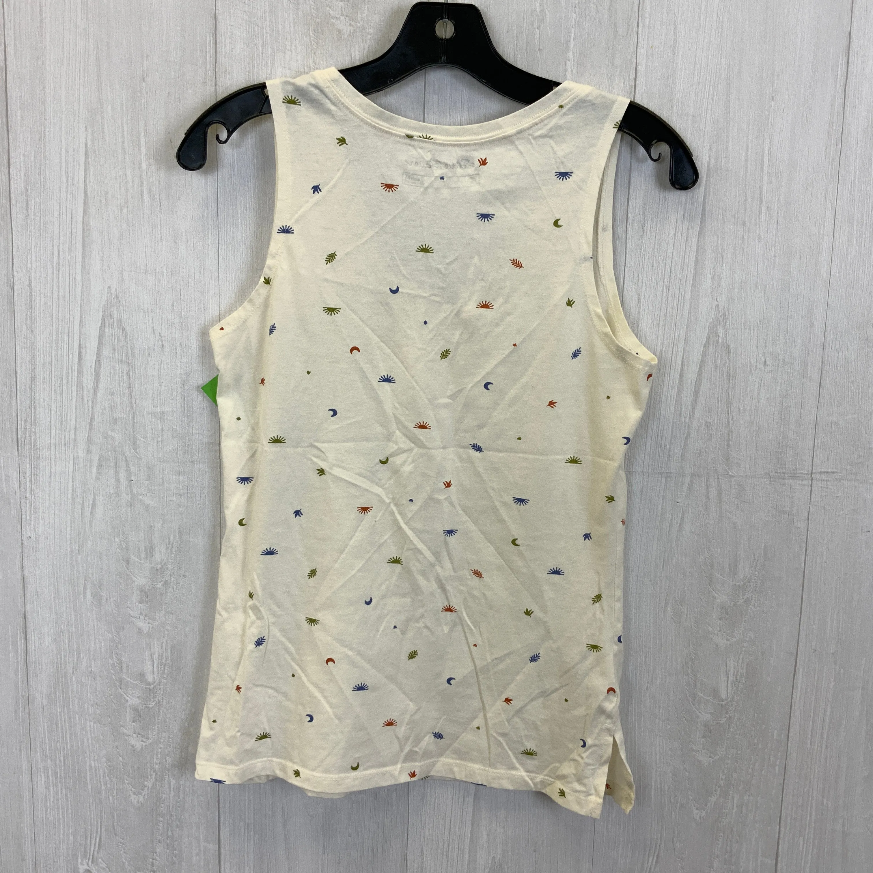 Tank Top By Eddie Bauer In Cream, Size:Xs