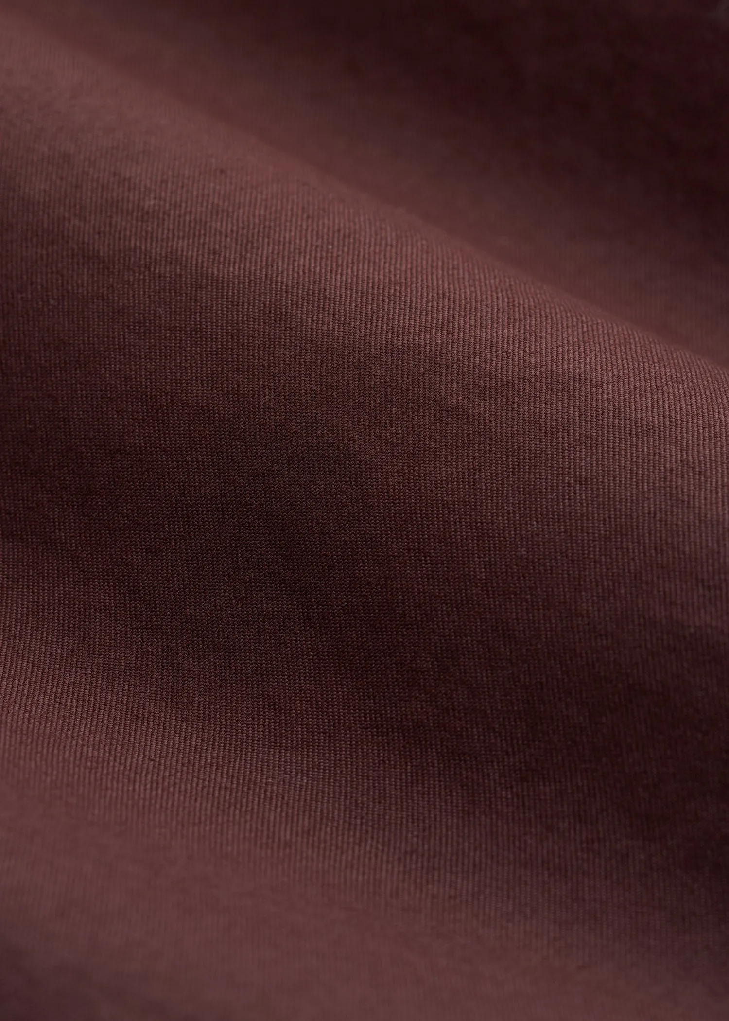 TAPERED FIT Traveler Chino Pants for Tall Men in Oxblood