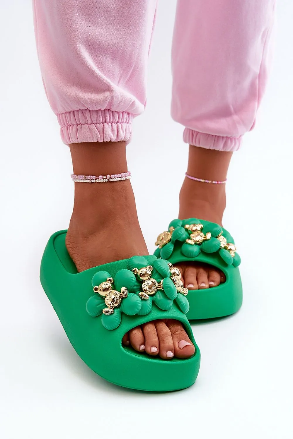 TEEK - Bear Crew Platform Slides