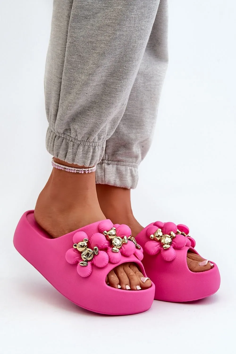 TEEK - Bear Crew Platform Slides