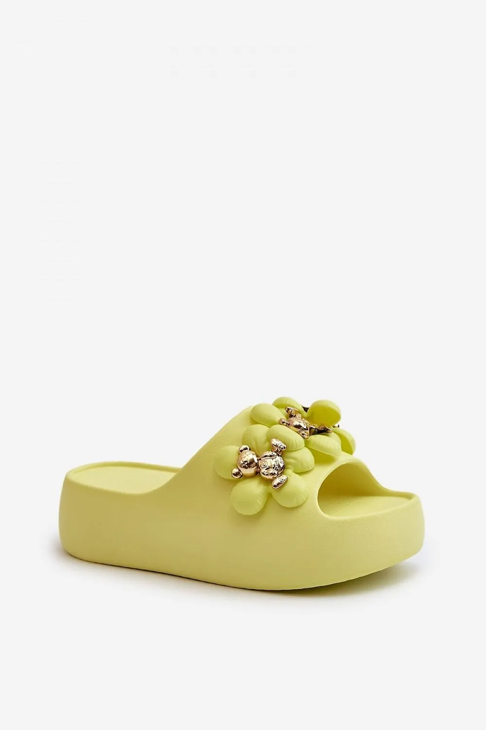 TEEK - Bear Crew Platform Slides