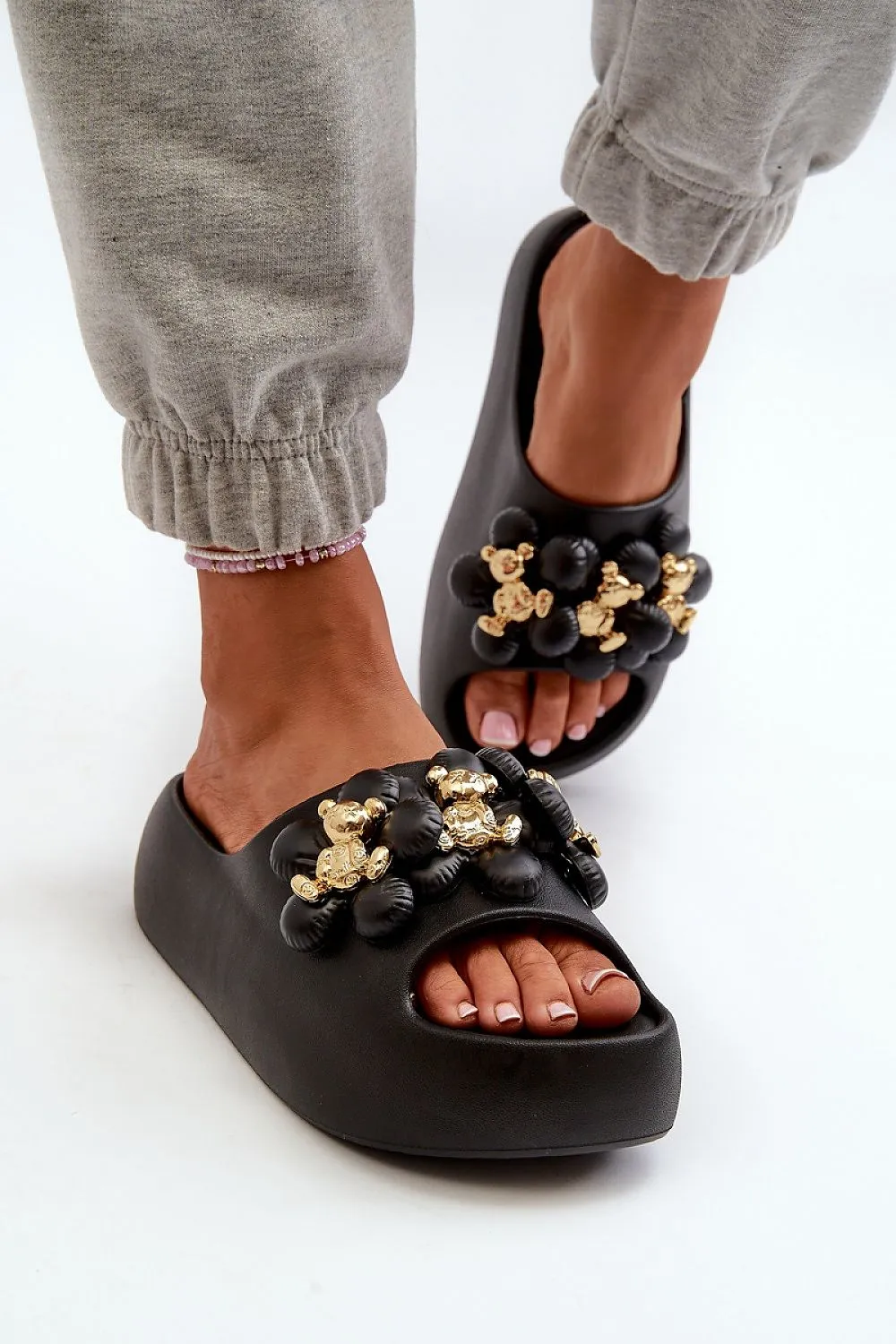 TEEK - Bear Crew Platform Slides