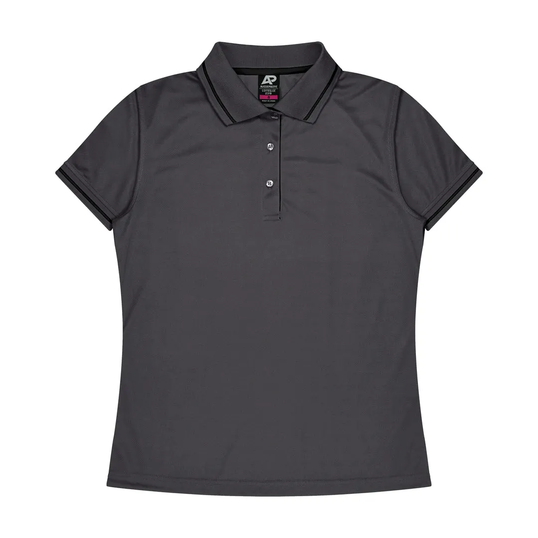 The Cottesloe Polo | Ladies | Plus | Short Sleeve