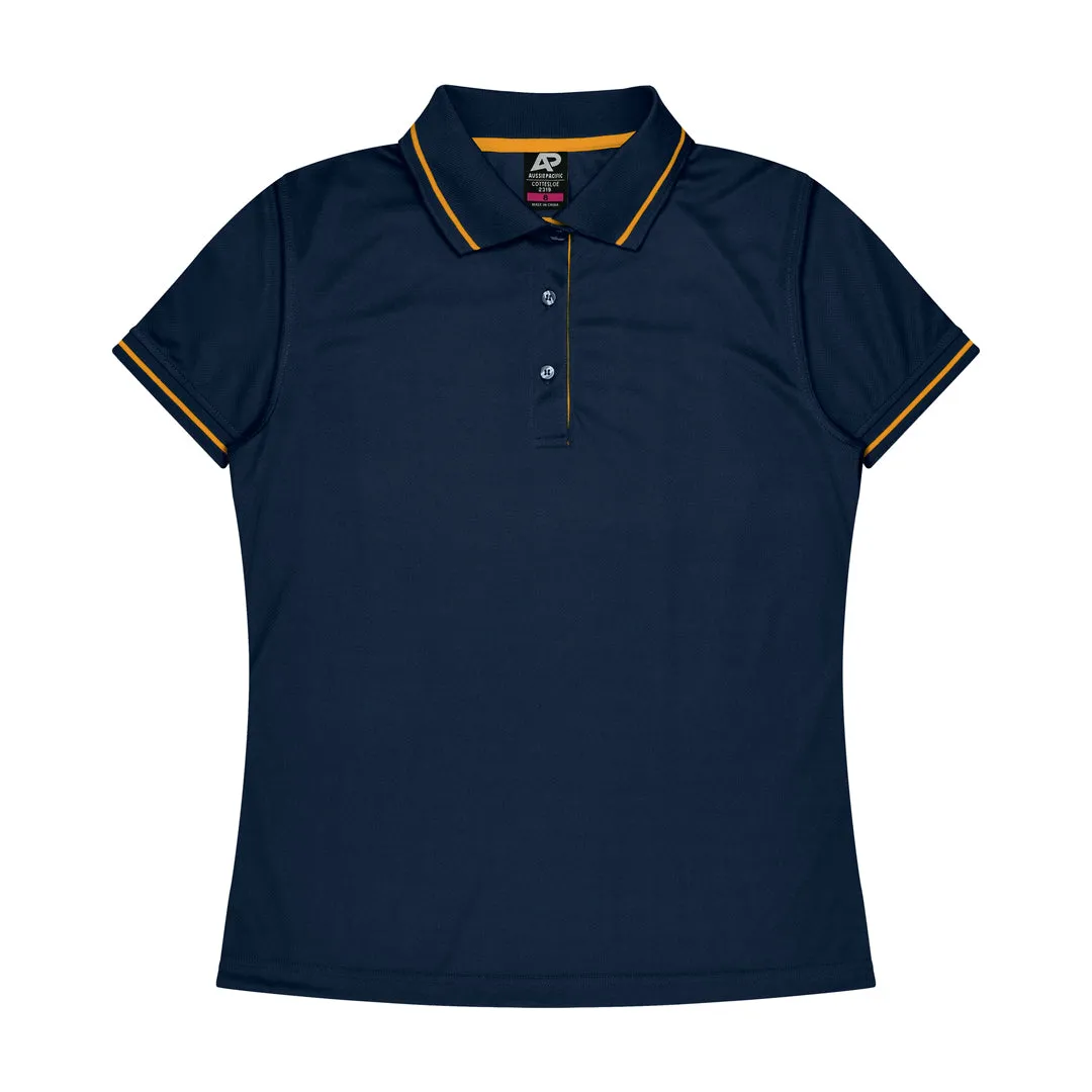 The Cottesloe Polo | Ladies | Plus | Short Sleeve