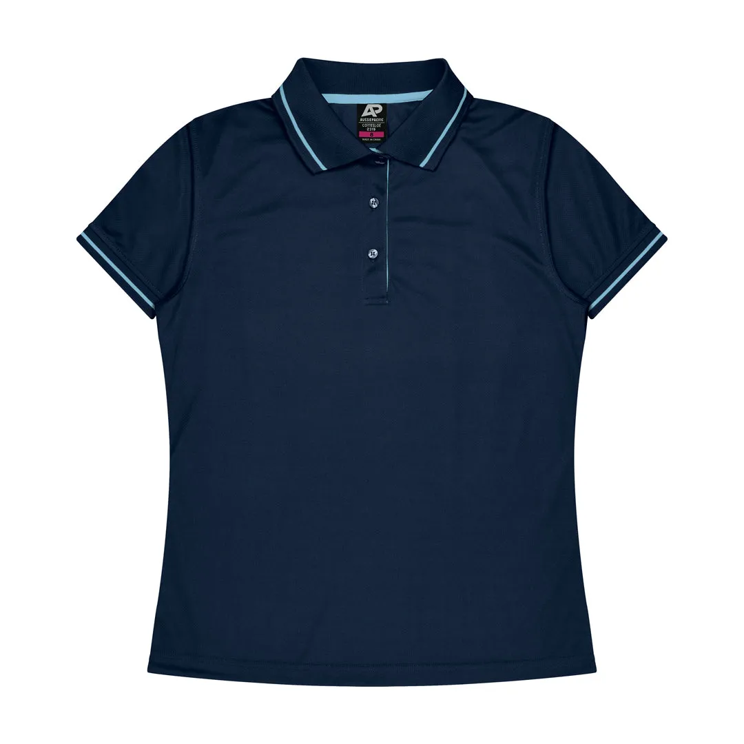 The Cottesloe Polo | Ladies | Plus | Short Sleeve