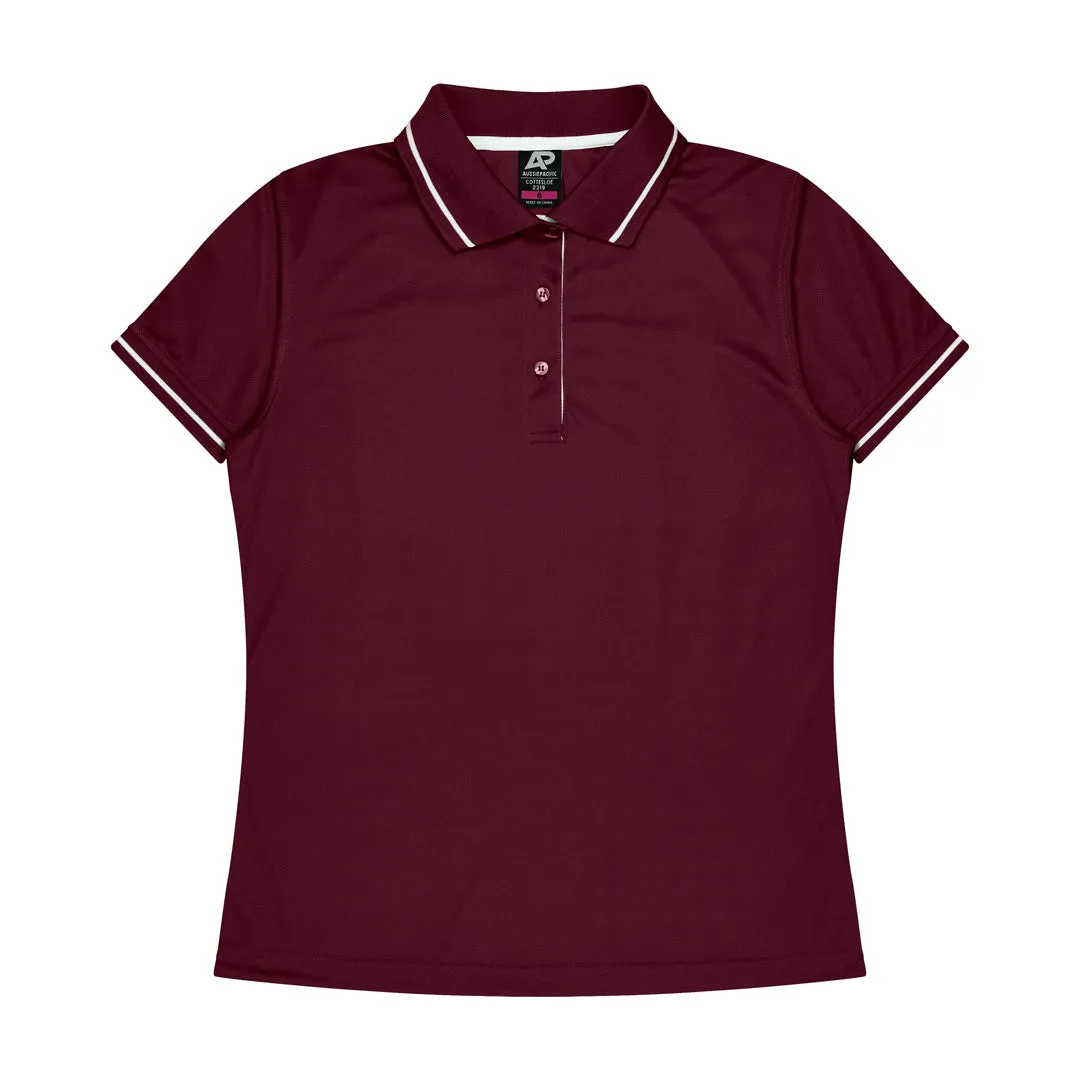 The Cottesloe Polo | Ladies | Plus | Short Sleeve