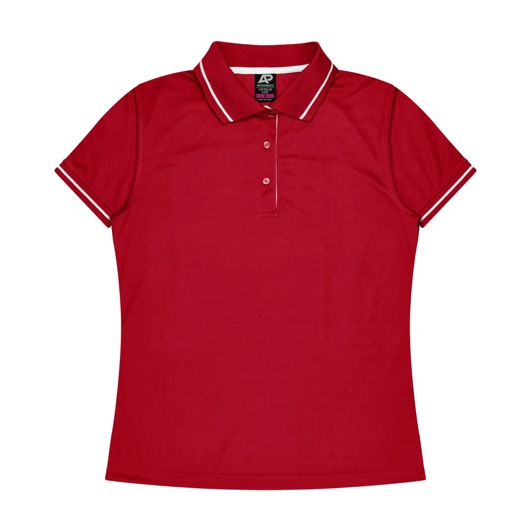 The Cottesloe Polo | Ladies | Plus | Short Sleeve