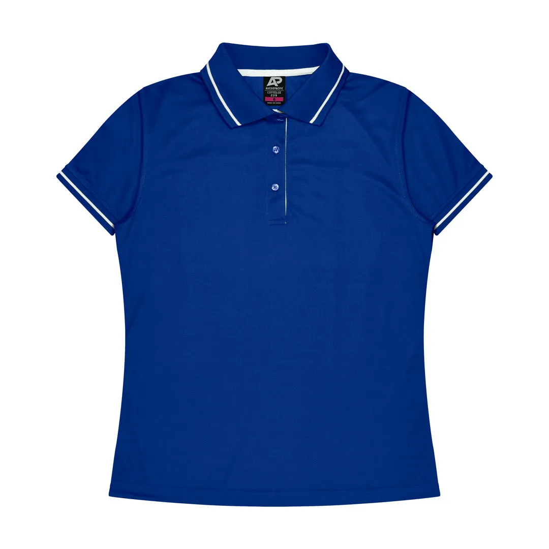 The Cottesloe Polo | Ladies | Plus | Short Sleeve