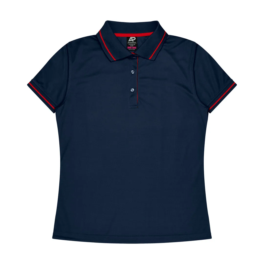The Cottesloe Polo | Ladies | Plus | Short Sleeve