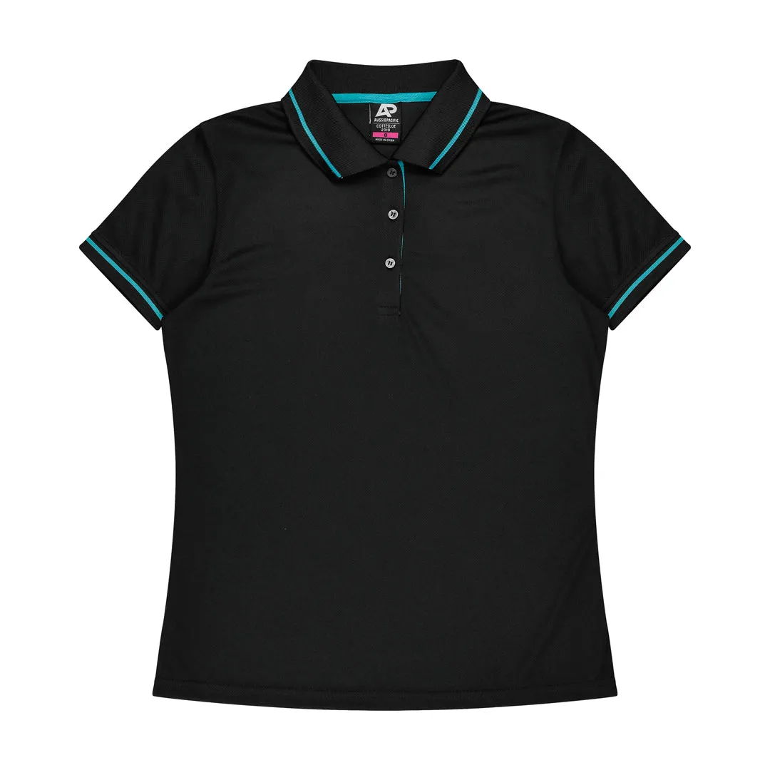The Cottesloe Polo | Ladies | Plus | Short Sleeve