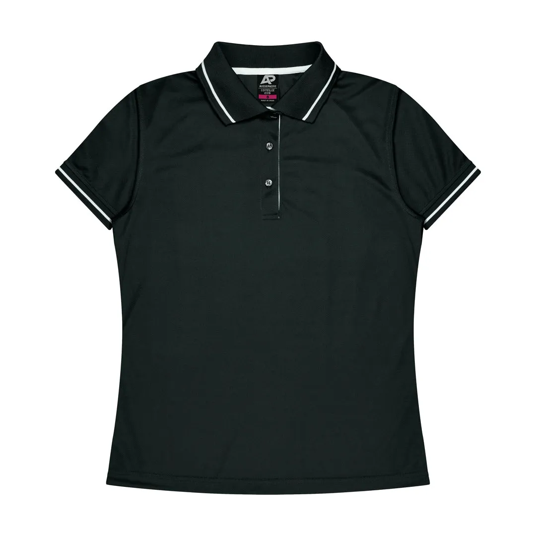 The Cottesloe Polo | Ladies | Plus | Short Sleeve