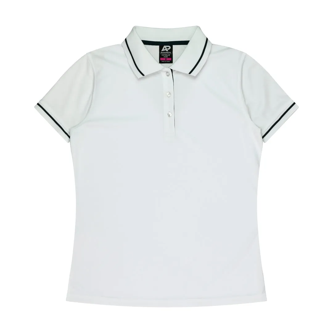 The Cottesloe Polo | Ladies | Plus | Short Sleeve