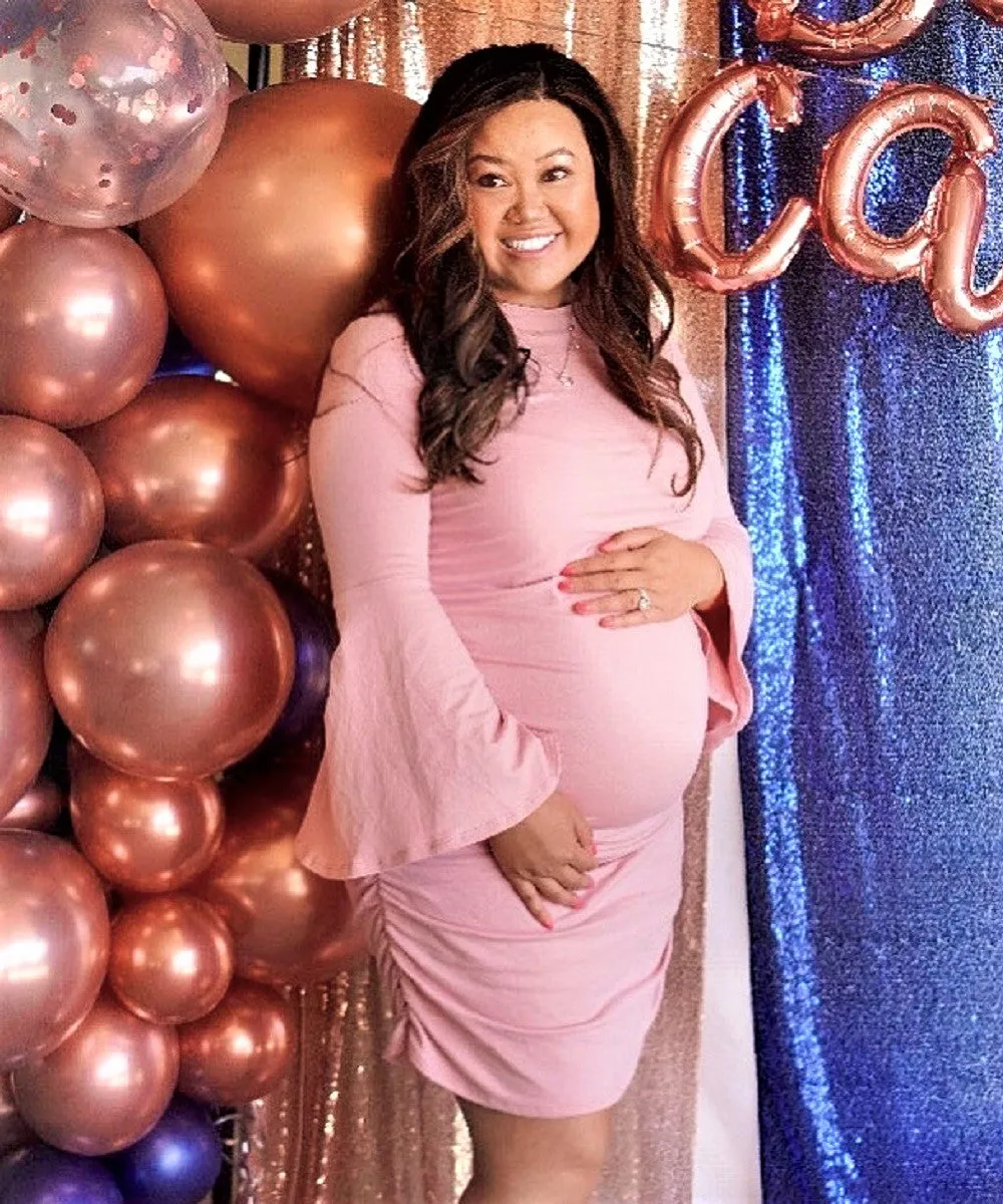 The Delancey Dress (Pink)